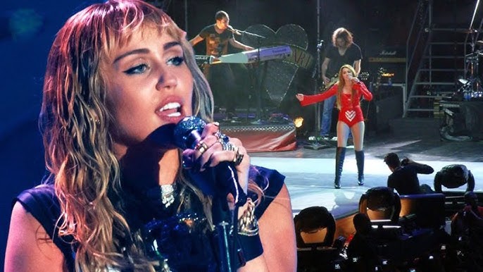 Miley Cyrus Celebrates 'Intense Energy' of 'Something Beautiful' Film Premiere