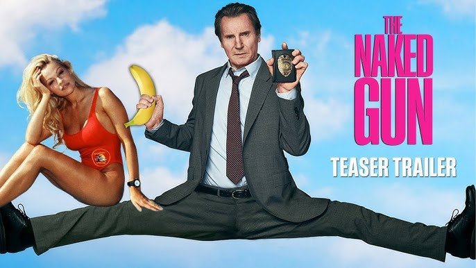 The Naked Gun Reboot Unveiled