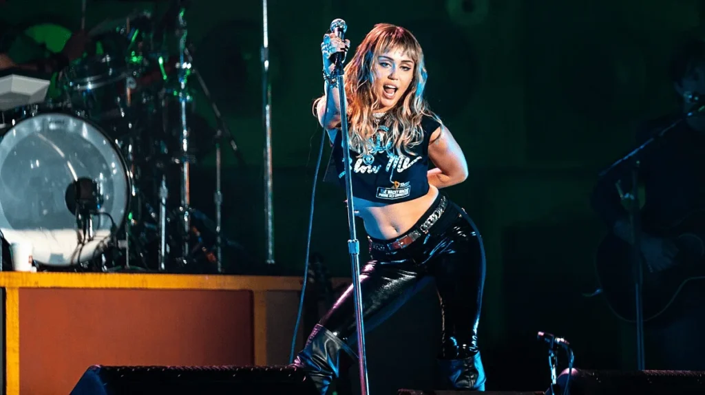 Miley Cyrus Celebrates 'Intense Energy' of 'Something Beautiful' Film Premiere