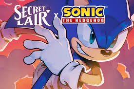 Sonic the Hedgehog Secret Lair