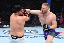 Joe Pyfer Dominates Kelvin Gastelum at UFC 316