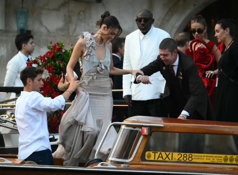 Bezos Wedding Photos