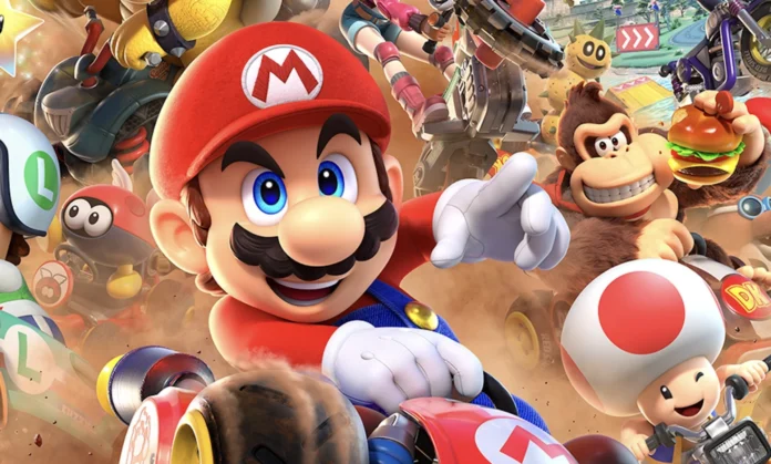 Mario Kart World update
