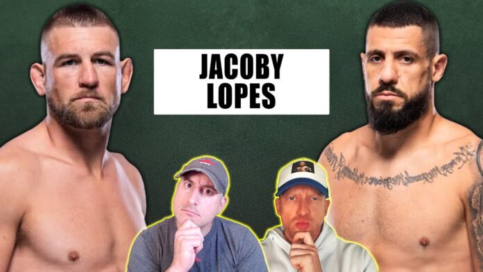 Dustin Jacoby vs. Bruno Lopes