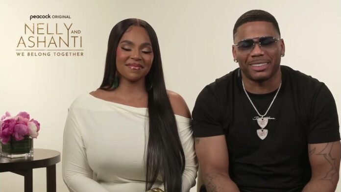 Nelly and Ashanti Constant Giggling