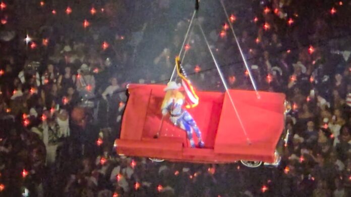 NRG Stadium Concert Incident