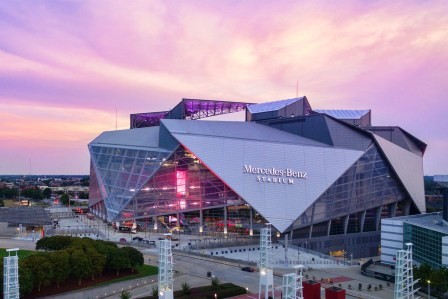 Mercedes Benz Stadium
