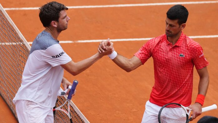 Djokovic Beats Norrie to Join Nadal in Exclusive Club