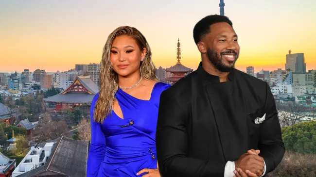 Chloe Kim and Myles Garrett