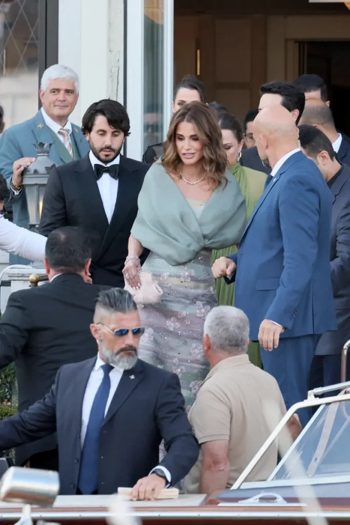Bezos Wedding Photos