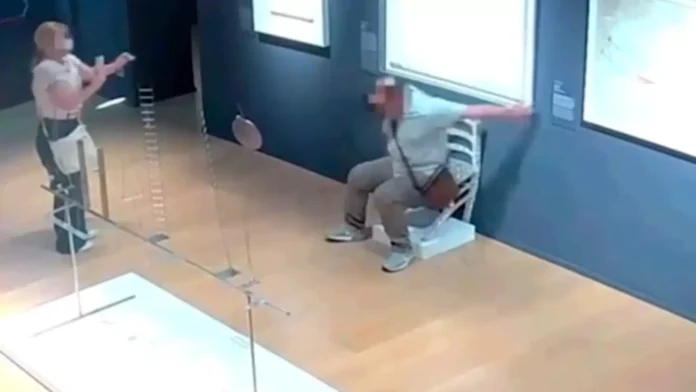 Tourist Van Gogh Chair Incident Shocks Verona