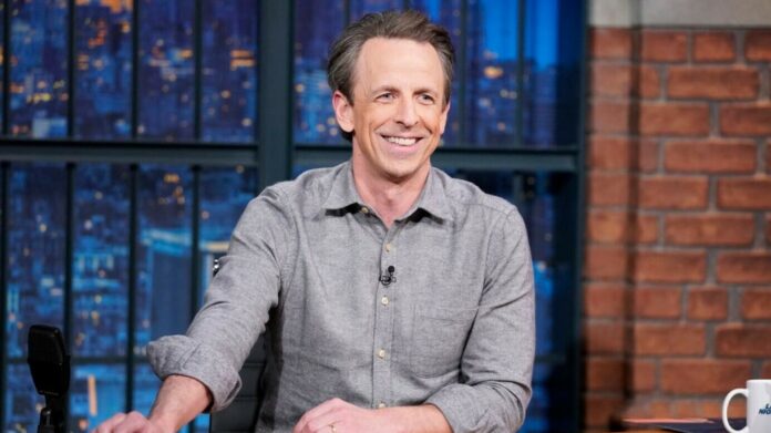 Seth Meyers Handles Stress