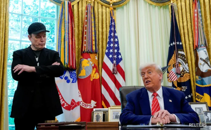 Elon Musk Slams Trump Bill