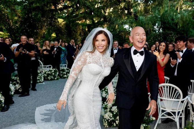 Bezos Wedding Photos