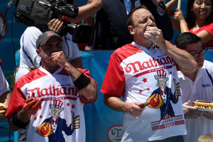 Nathan’s Hot Dog Eating Contest 2025