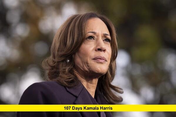 107 Days Kamala Harris 107 Days Kamala Harris