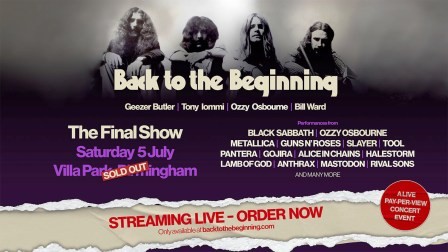 Back to the Beginning Concert