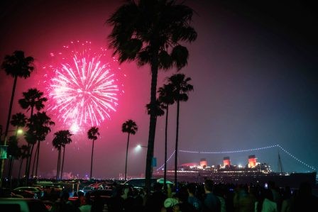 Long Beach Fireworks