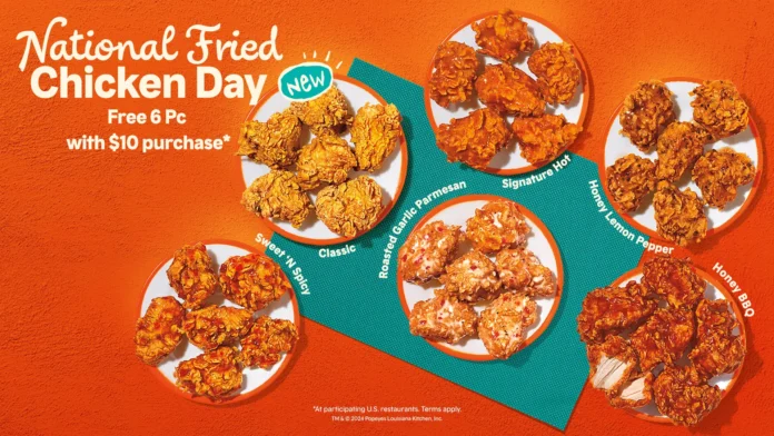 Jollibee National Fried Chicken Day