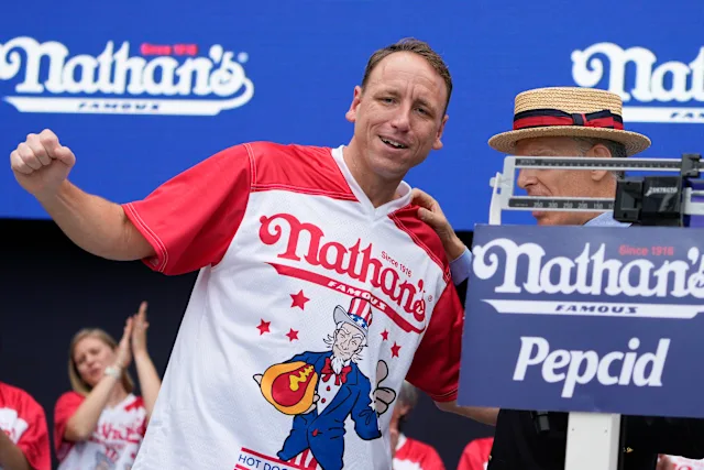 Joey Chestnut Wife