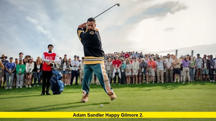 Adam Sandler Happy Gilmore 2