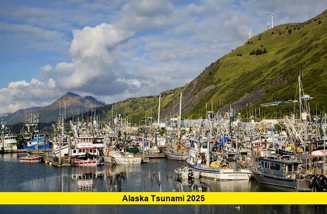 Alaska Tsunami 2025