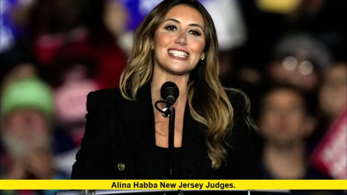 Alina Habba New Jersey Judges. Alina Habba New Jersey Judges