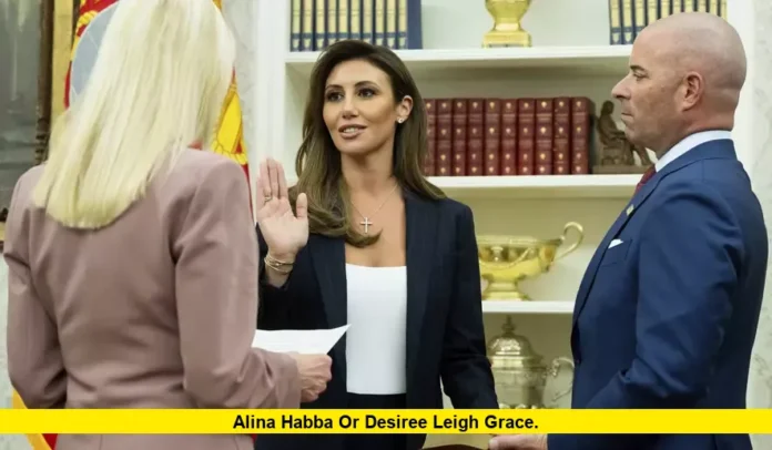 Alina Habba or Desiree Leigh Grace