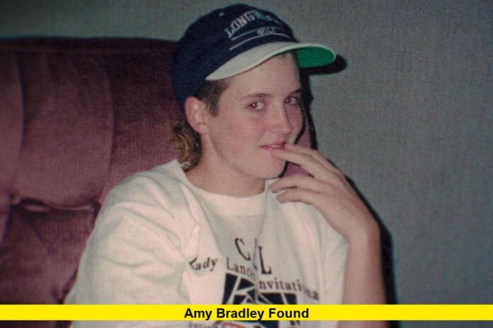 Amy Bradley Found