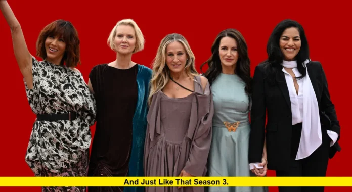 And Just Like That Season 3