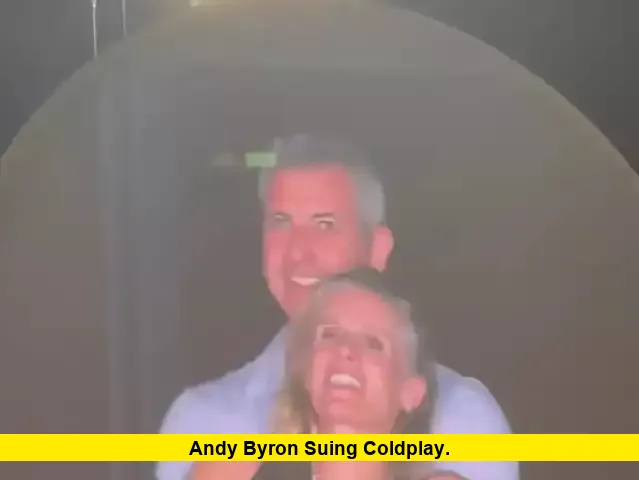 Andy Byron Suing Coldplay