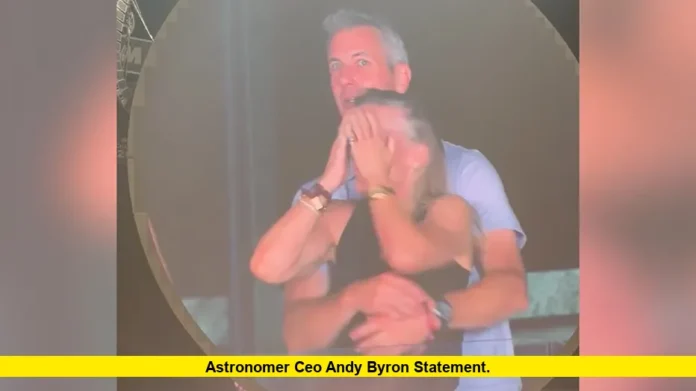 Astronomer CEO Andy Byron Statement