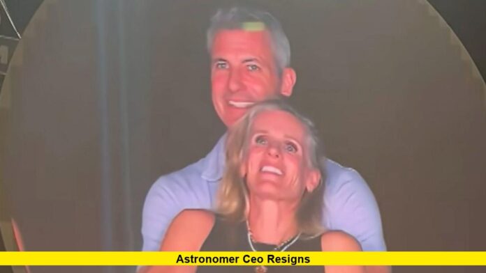 Astronomer CEO Resigns