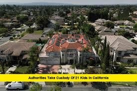 Authorities Take Custody of 21 Kids in California