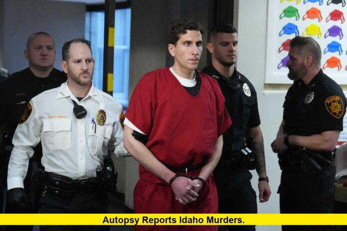 Autopsy Reports Idaho Murders