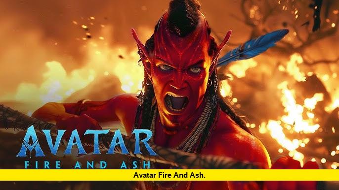 Avatar Fire and Ash