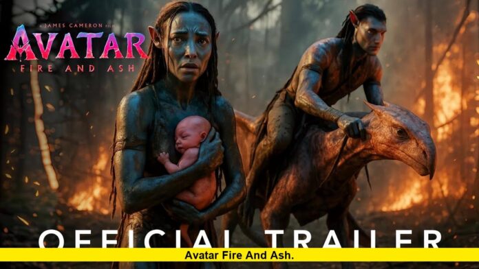 Avatar Fire and Ash