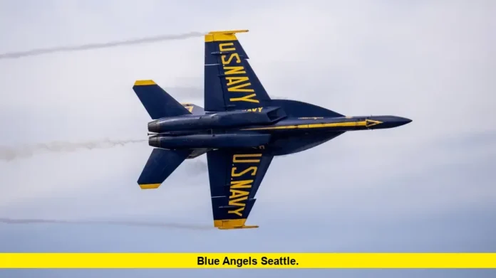 Blue Angels Seattle