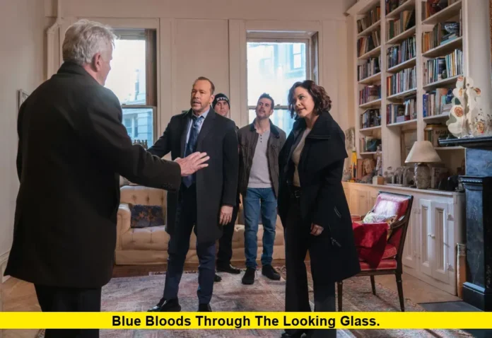 Blue Bloods Through the Looking Glass. Blue Bloods Through the Looking Glass