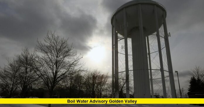Boil water advisory golden valley