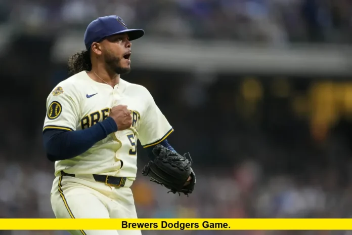 Brewers Dodgers Game