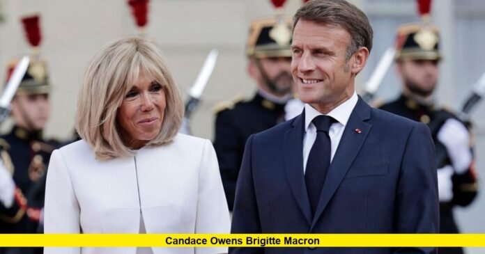 Candace Owens Brigitte Macron