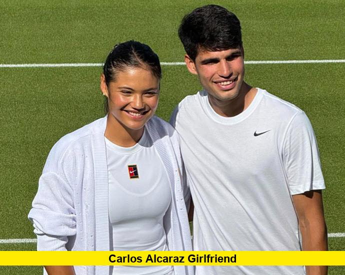 Carlos Alcaraz Girlfriend