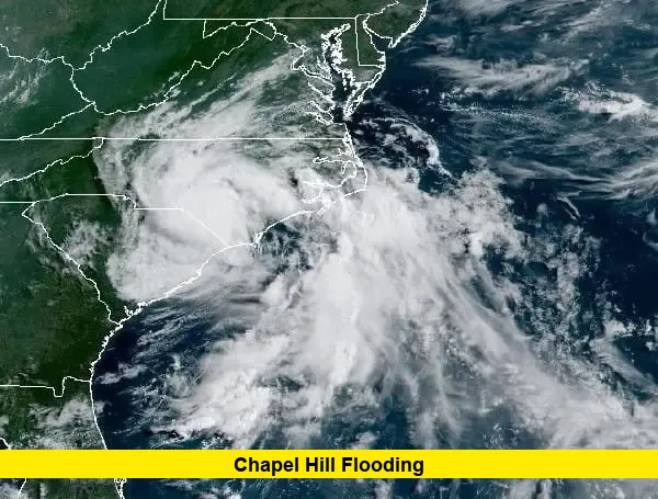 Chapel Hill flooding