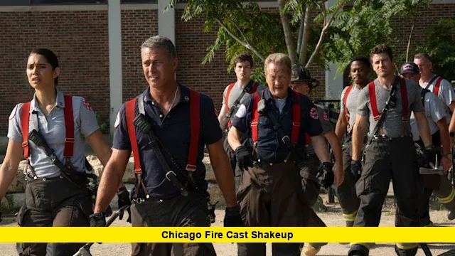 Chicago Fire Cast Shakeup