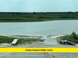 Choke Canyon Water Level