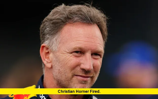 Christian Horner Fired