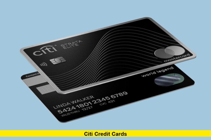 Citi Credit Cards