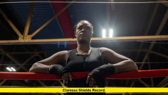 Claressa Shields Record