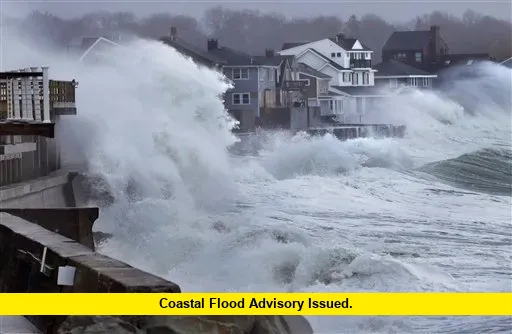 Coastal Flood Advisory Issued